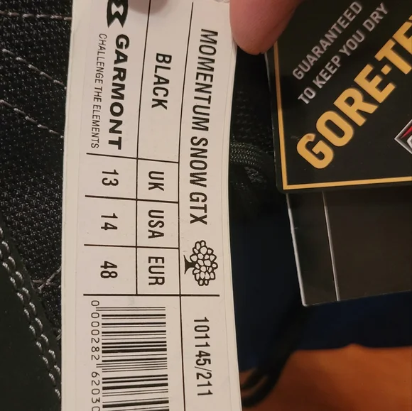 GARMONT GORTEX BOOTSI - Picture 2 of 2